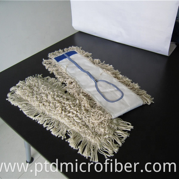 dusting mop with fringe edge